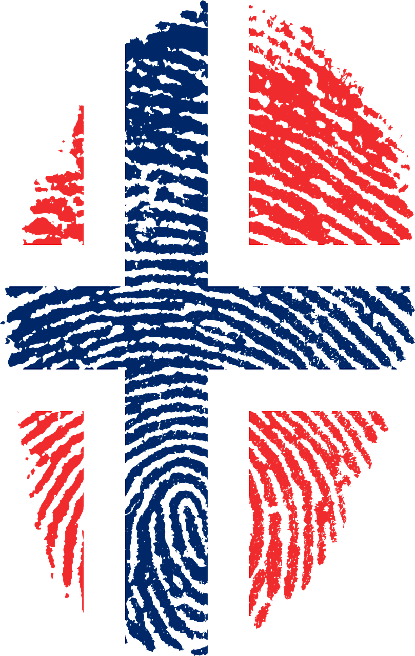 norway, flag, fingerprint-654987.jpg